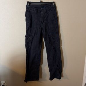 American Eagle Outfitters Women's High-Rise Cargo Pants